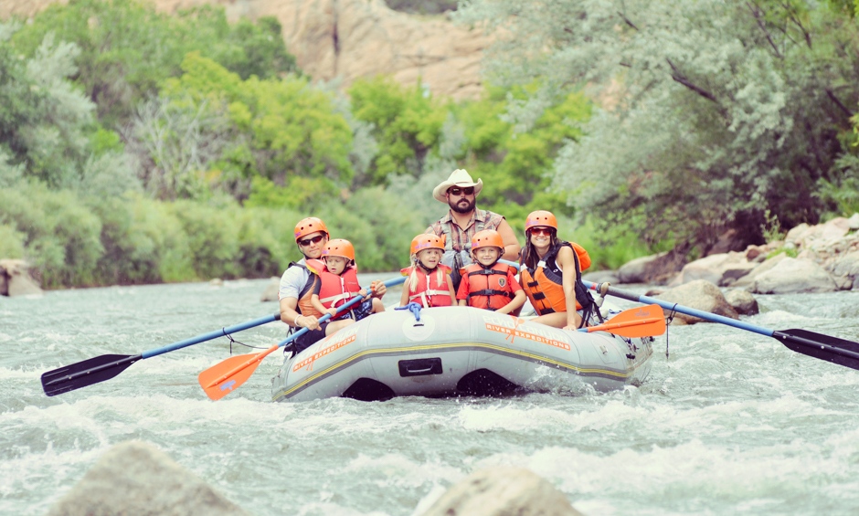 Family Rafting Family White Water Rafting Trips Raft Echo