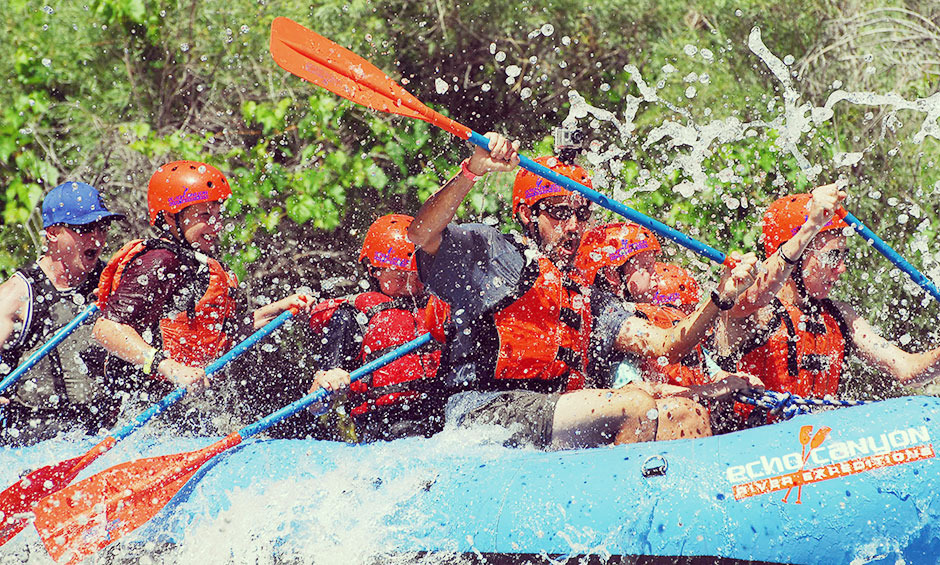 Raft and Rail Royal Rafting and Train Ride Raft Echo