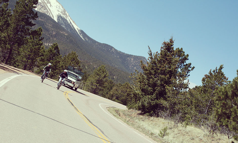 pikes peak mountain bike tours