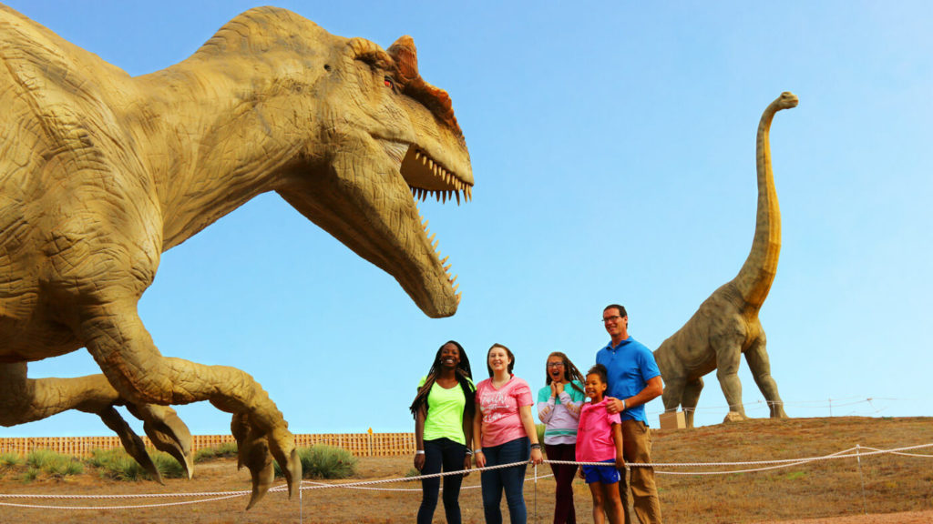 Royal Gorge Dinosaur Experience Wild Walk