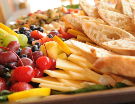 custom catering available