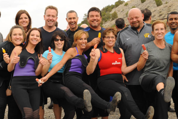 post-team event building fun