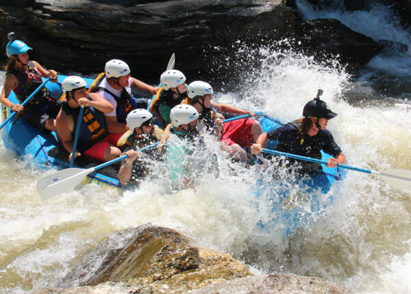 Section IV of the Chattooga River